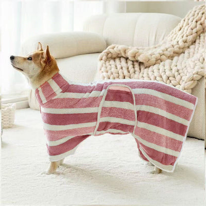 Pet Absorbent Bath Towel