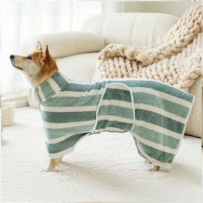 Pet Absorbent Bath Towel