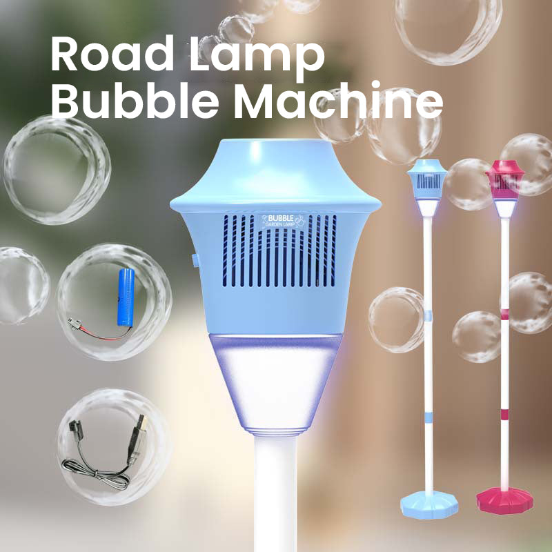 Streetlamp Bubble Machine