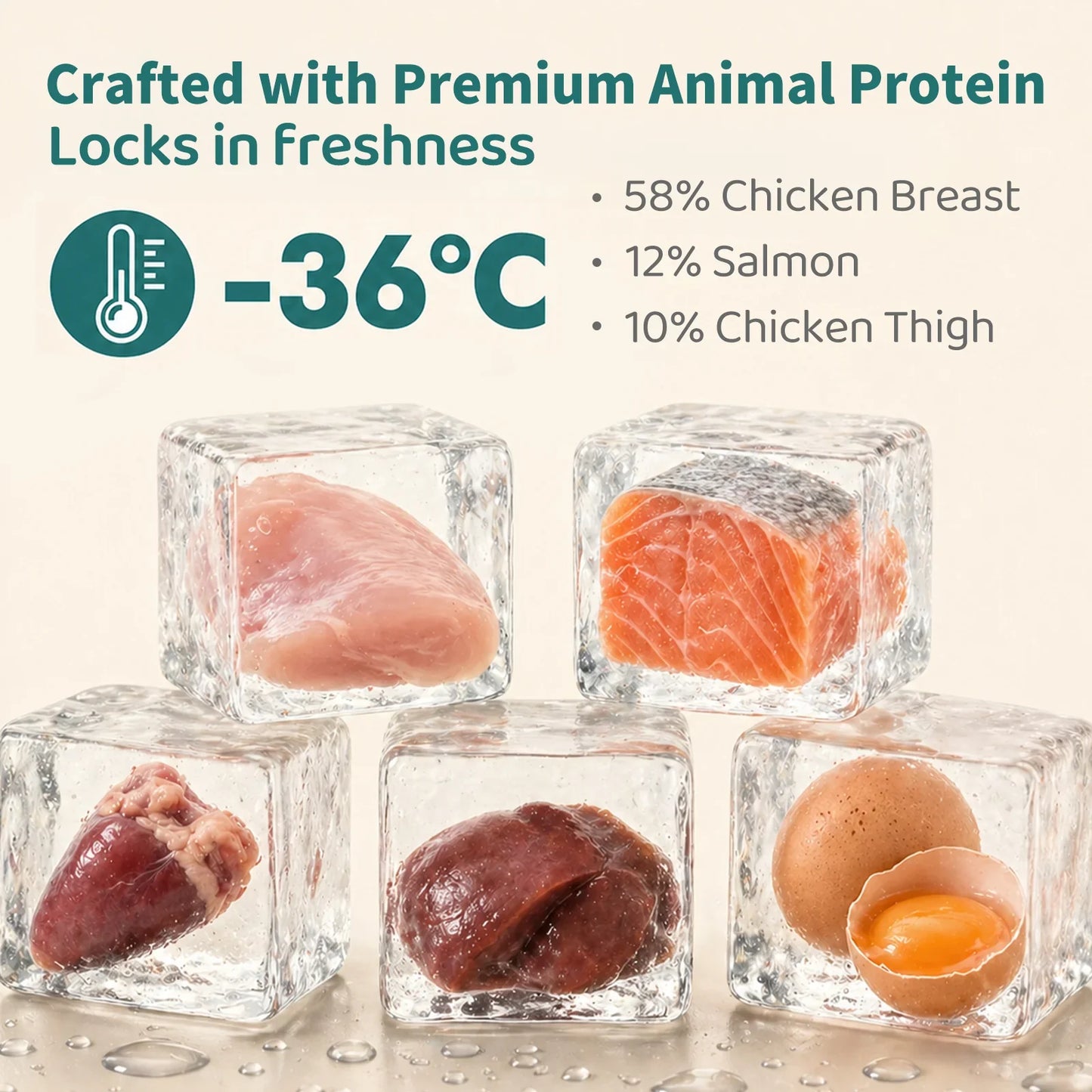 Freeze-Dried Cat Hairball Treats