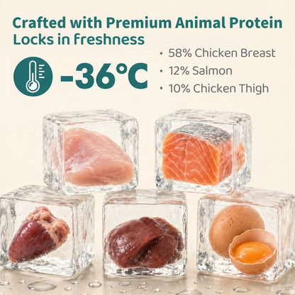 Freeze-Dried Cat Hairball Treats