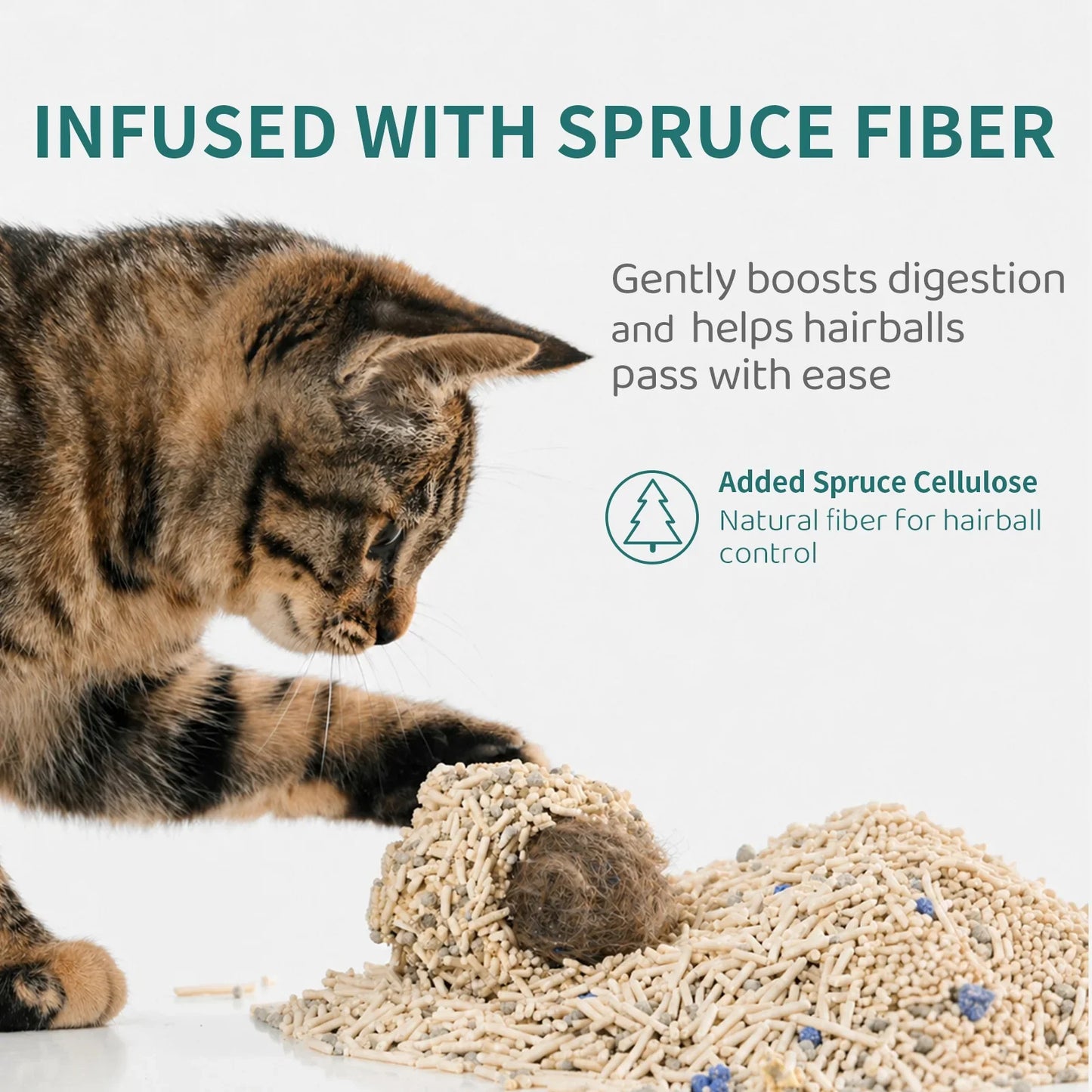 Freeze-Dried Cat Hairball Treats