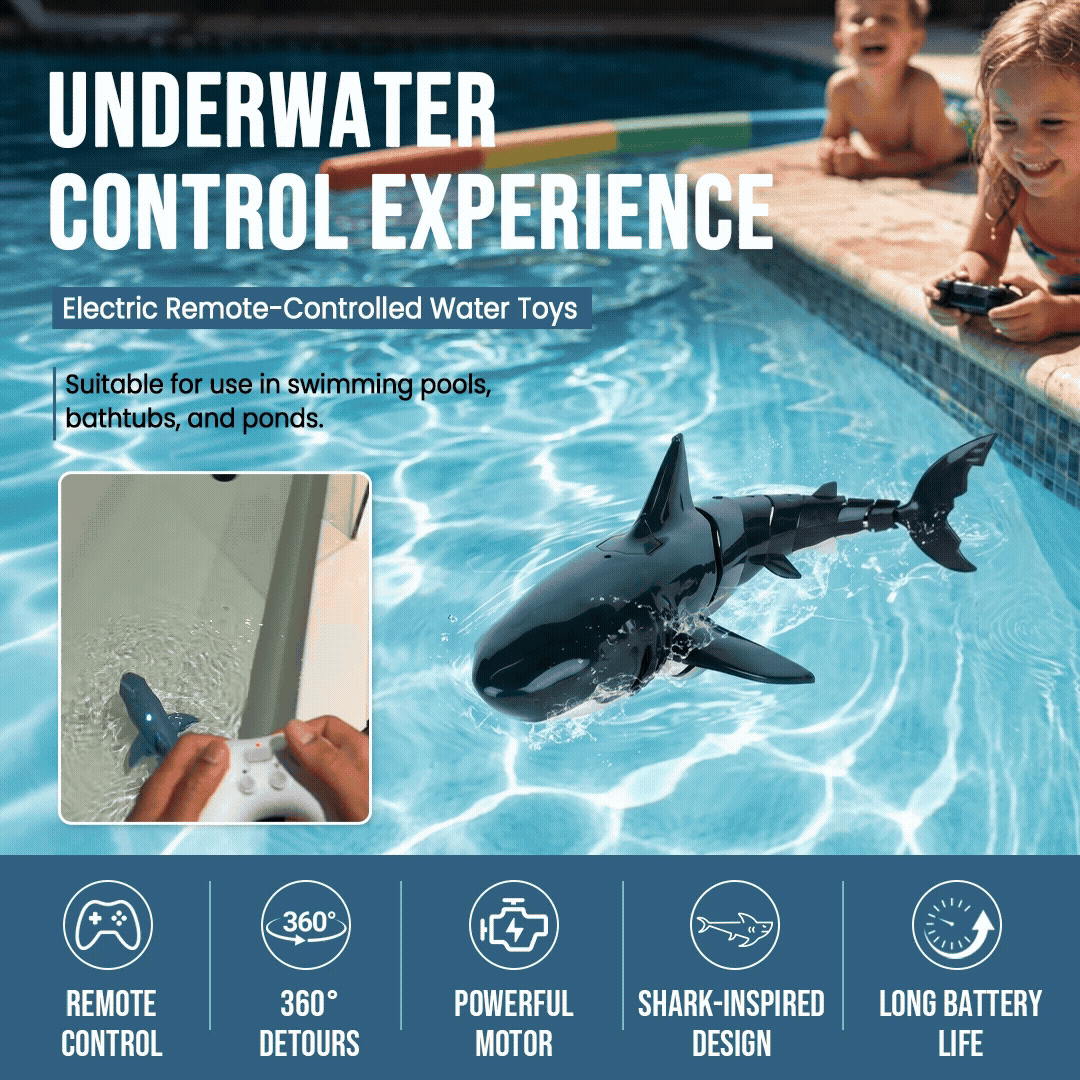 Remote Control Shark Toys