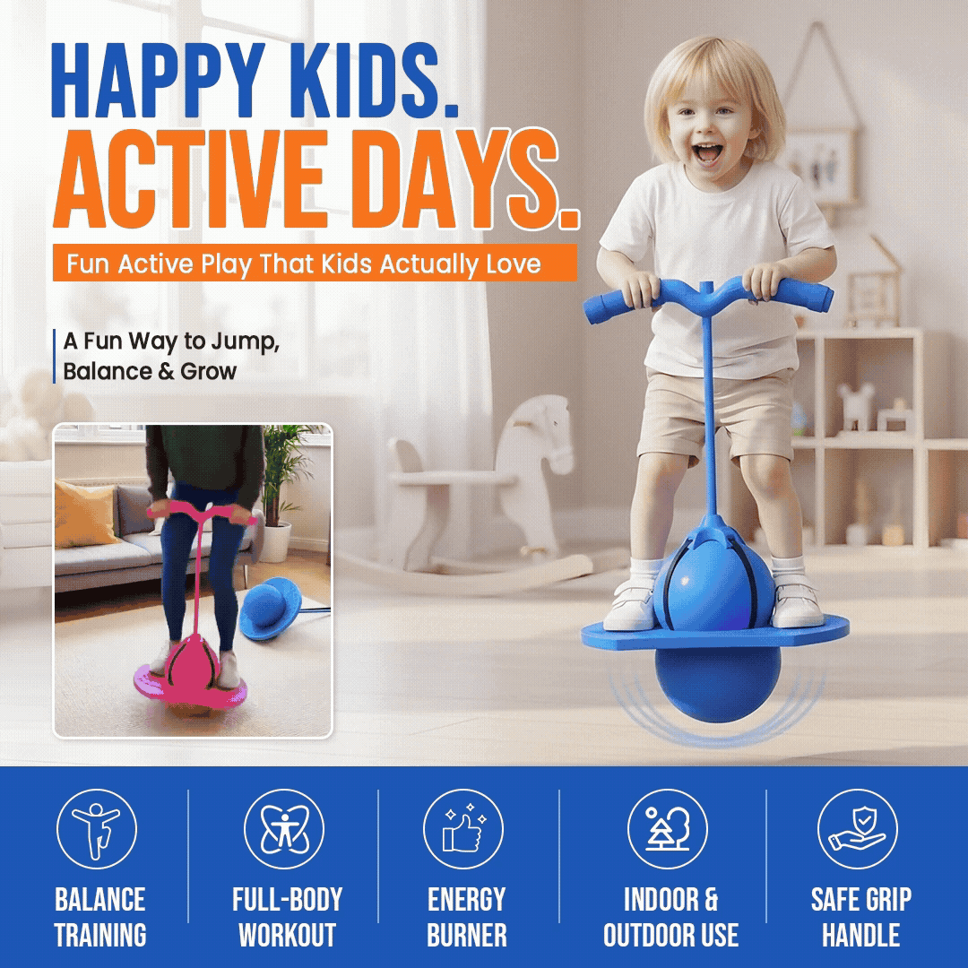 Inflatable Balance Hopper Ball