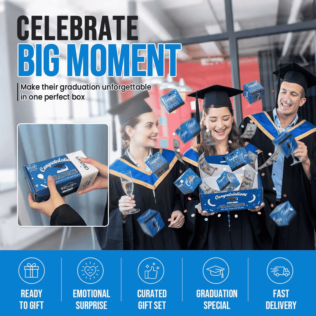Graduation Explosion Gift Box