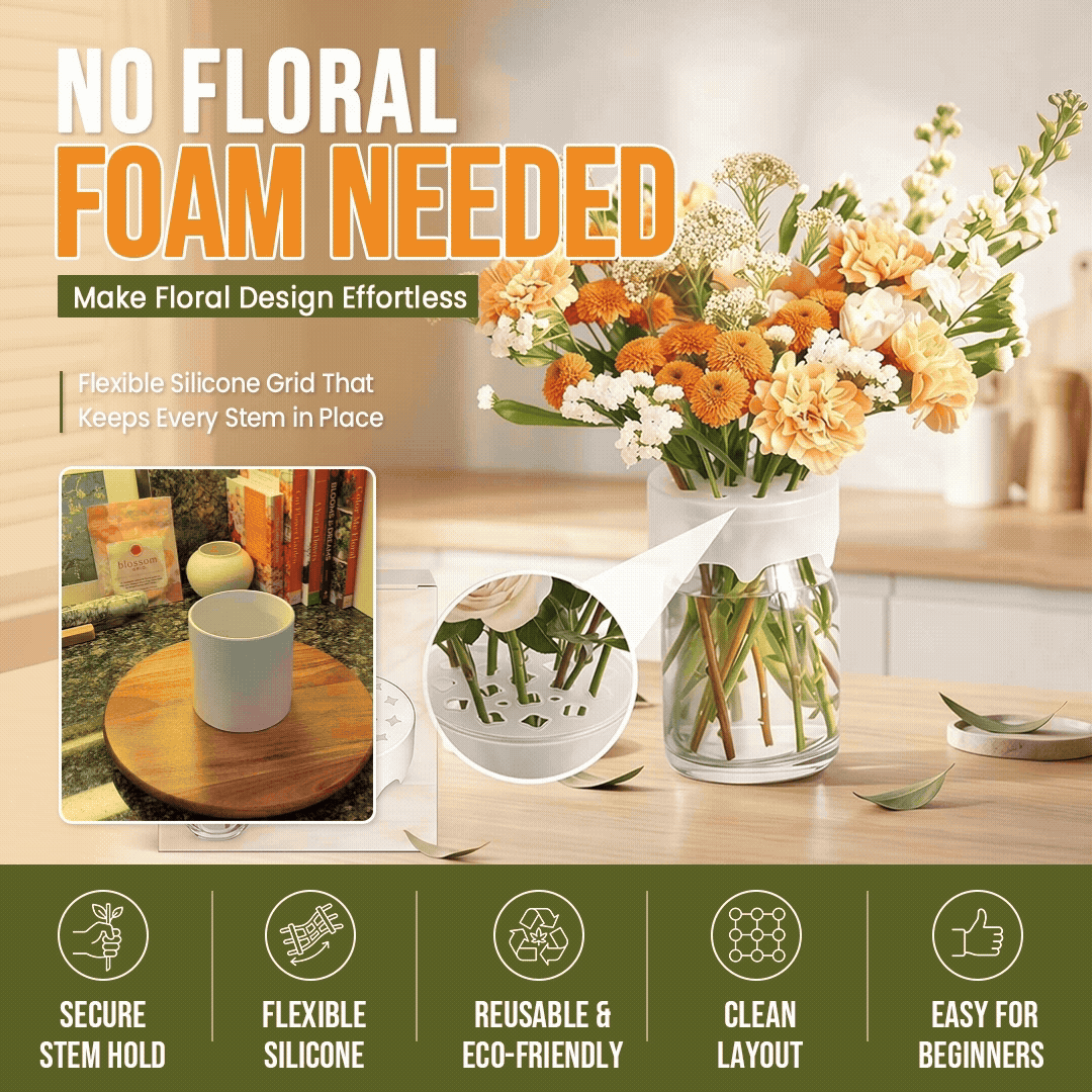Silicone Flower Arranger