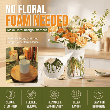 Silicone Flower Arranger