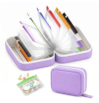 Waterproof Weekly Pill Box