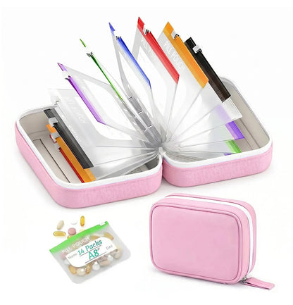 Waterproof Weekly Pill Box