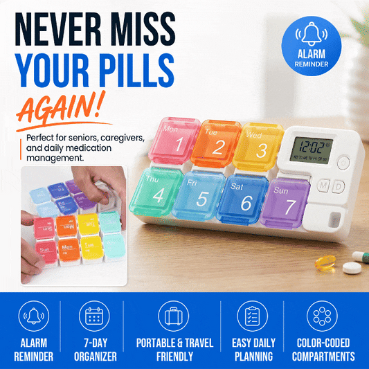 Electronic Weekly Pill Box