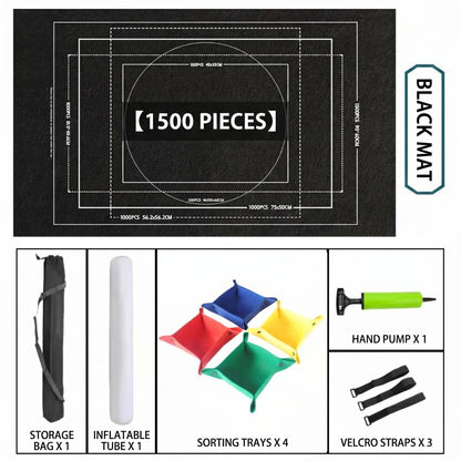 Six-Piece Puzzle Mat Set