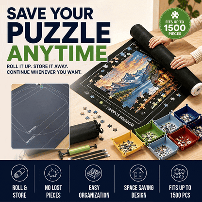 Six-Piece Puzzle Mat Set