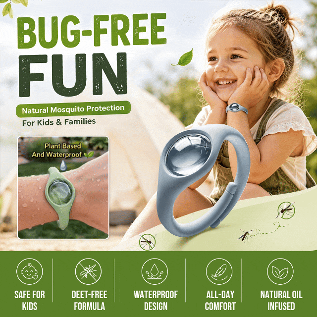Kids Mosquito Wristbands