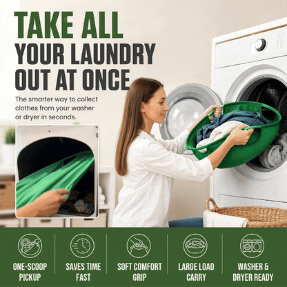 Collapsible Turtle Laundry Basket