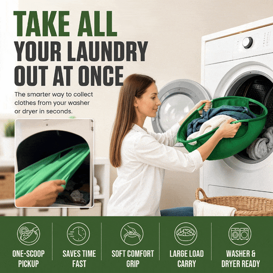 Collapsible Turtle Laundry Basket