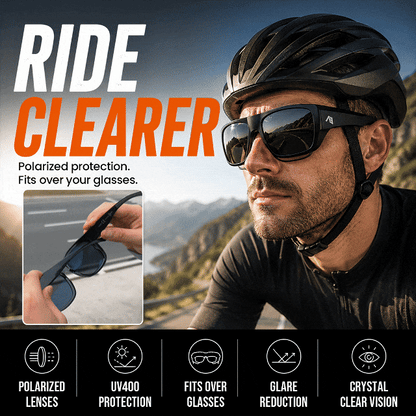 UV400 Over-Glasses Sunglasses