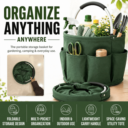 Cleaning Supply Storage Basket