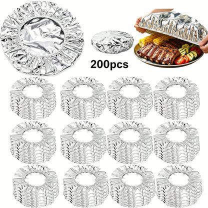 Aluminum Foil Heat Shield Covers No Plastic