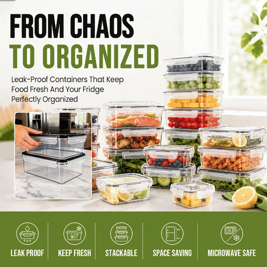Fridge Freezer Storage Containers
