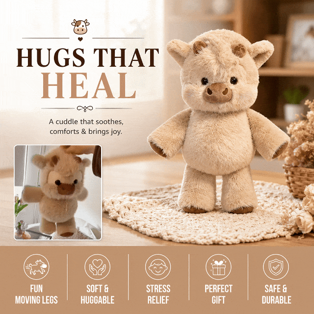 Running Stress Relief Plush