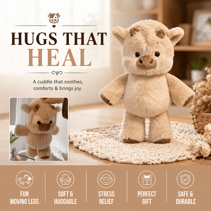 Running Stress Relief Plush