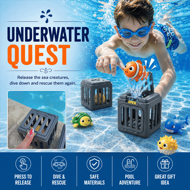 Kids Pool Diving Toys