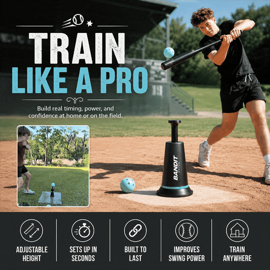 Pop-Up Baseball Swing Trainer