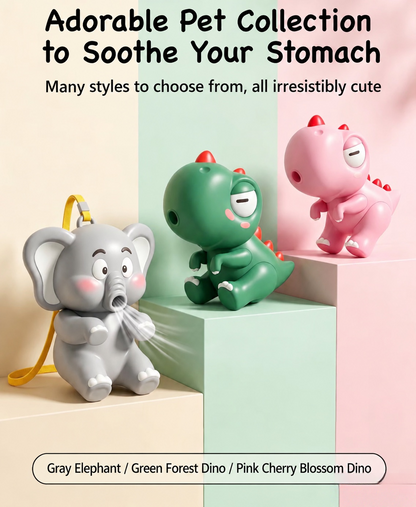 Cup-Mounted Baby Food Fan
