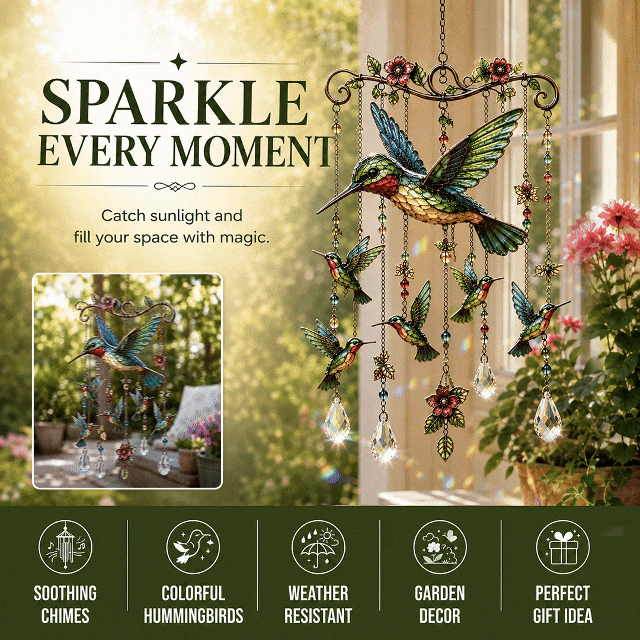 Hummingbird Wind Chime