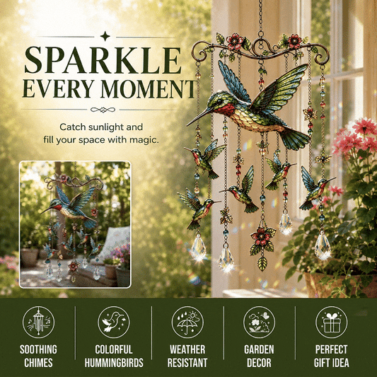 Hummingbird Wind Chime