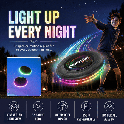 LED Light Flying Disc
