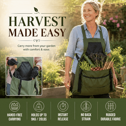 Instant-Release Harvest Carrier