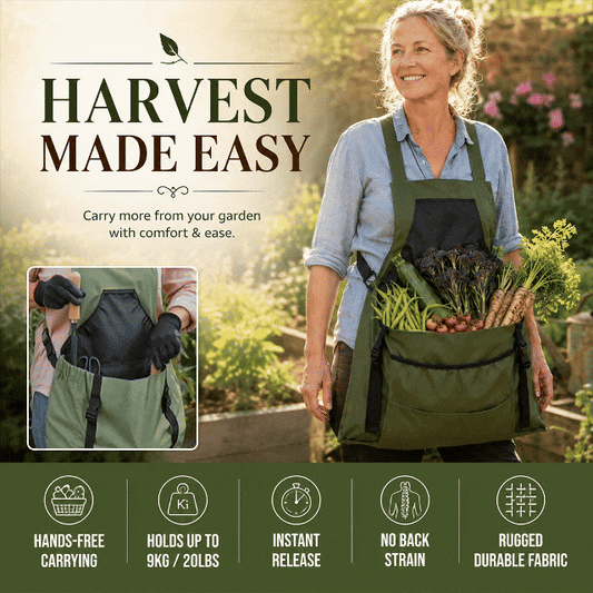 Instant-Release Harvest Carrier