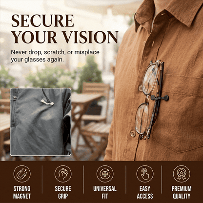 Magnetic Eyeglass Holders