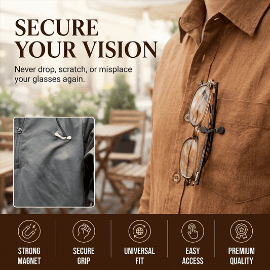 Magnetic Eyeglass Holders