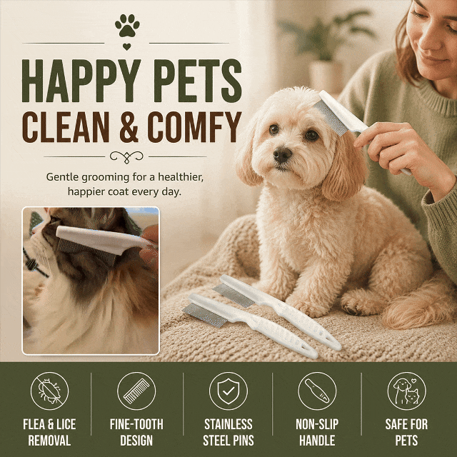 Pet Grooming Combs