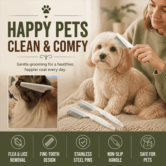 Pet Grooming Combs