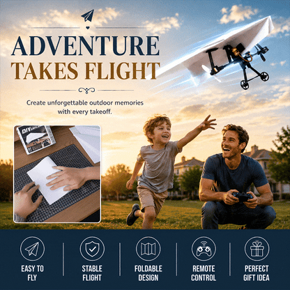Buildable Drone Assembly Kit