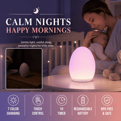 Dimmable Egg Night Light