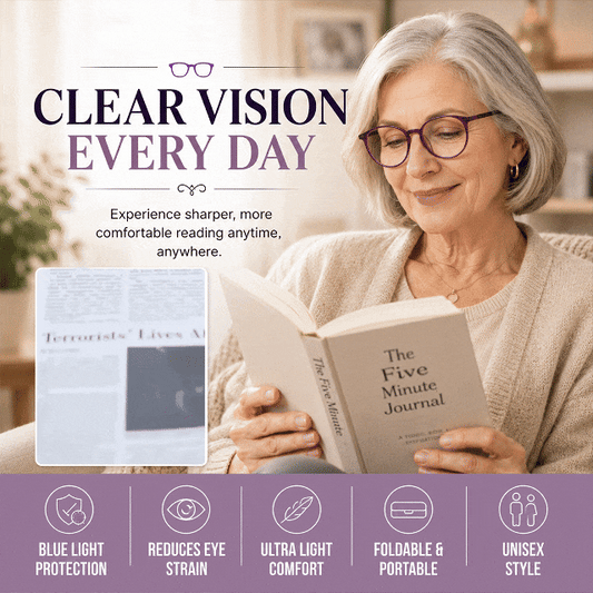 Lightweight Blue-Light Reading Glasses
