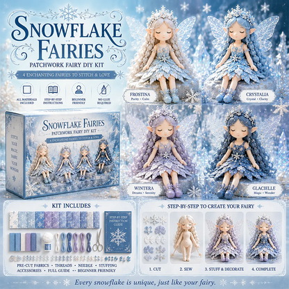 Fairy Patchwork DIY Collection