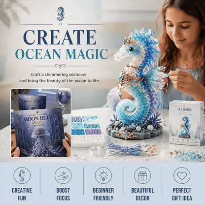 Ocean Bead Jewelry Kit