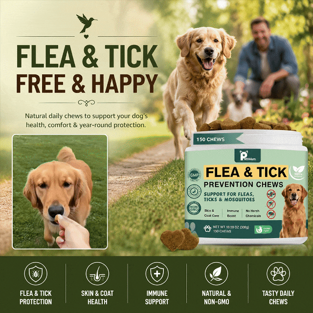 Flea Tick Prevention Chews