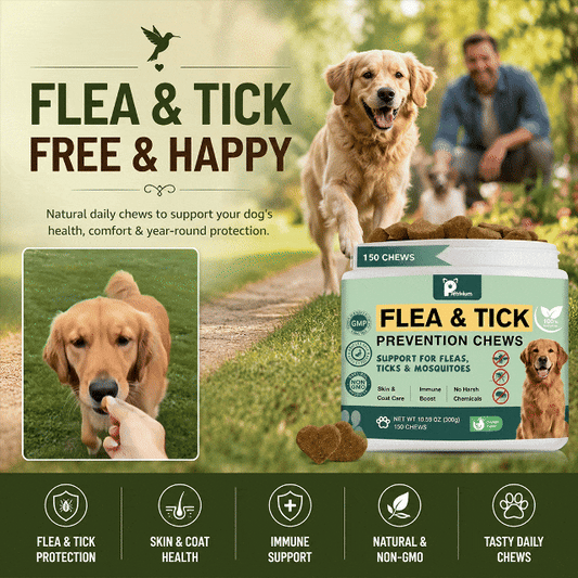 Flea Tick Prevention Chews
