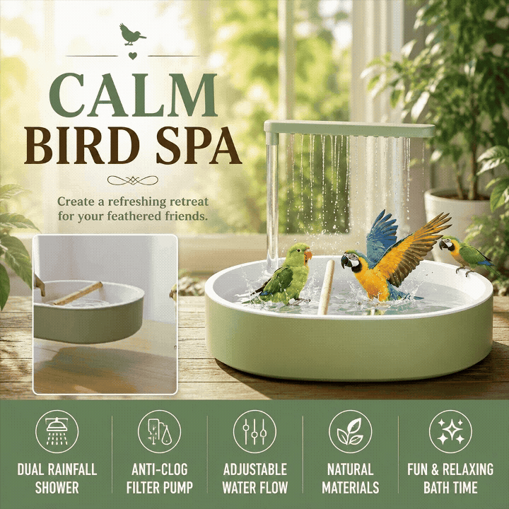 Indoor Bird Bath Fountain
