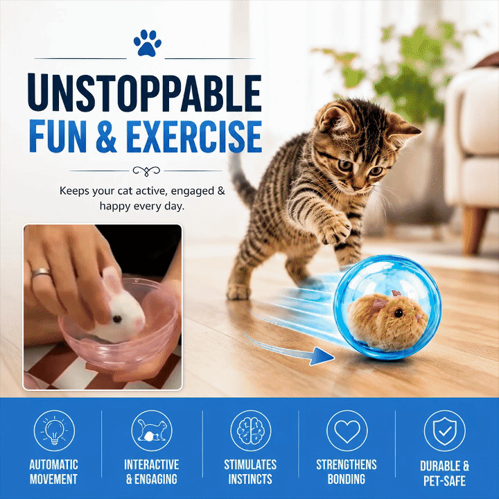 Interactive Spinning Pet Toys