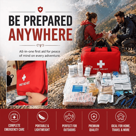 Portable First Aid Kit