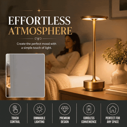 Rechargeable Cordless Desk Lamp