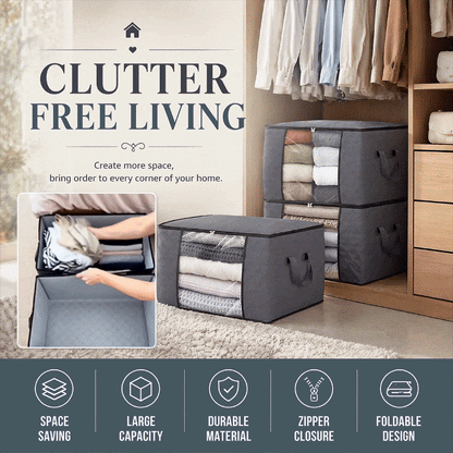 90L Clothes Storage Bags