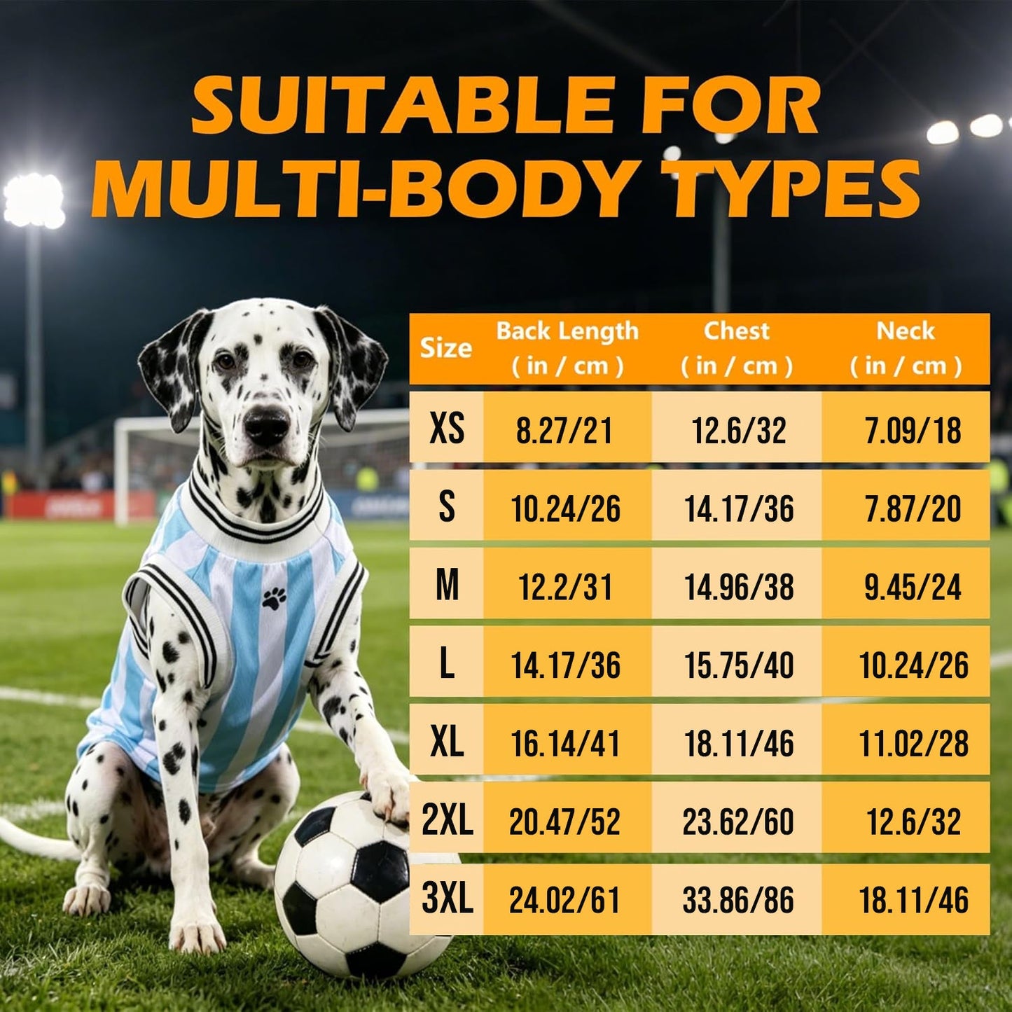 Breathable Pet Soccer Jerseys